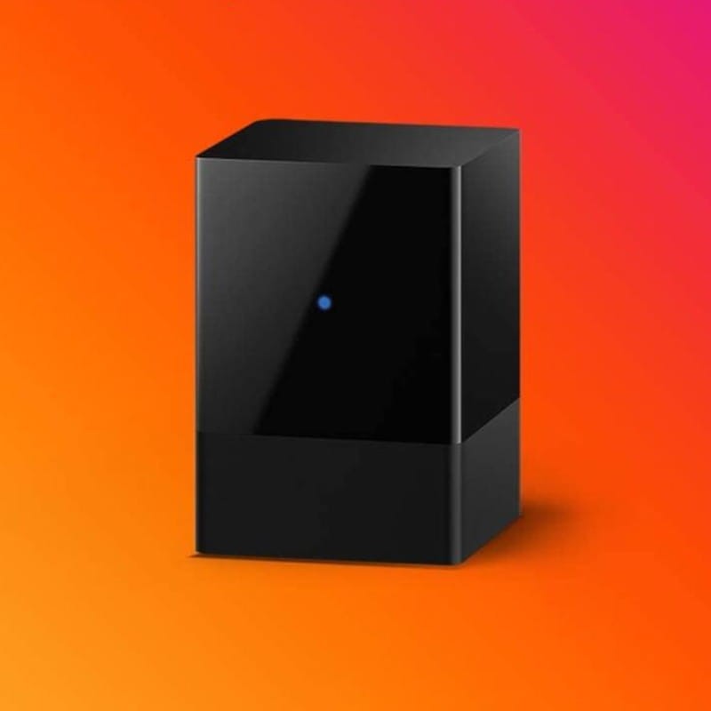 Amazon Fire TV Blaster Noir - Commande vocale pour Fire TV - Ítem1