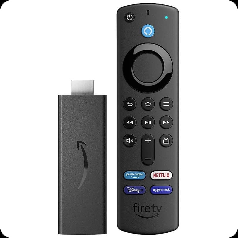 Amazon Fire TV Stick HD avec contrôleur vocal Alexa