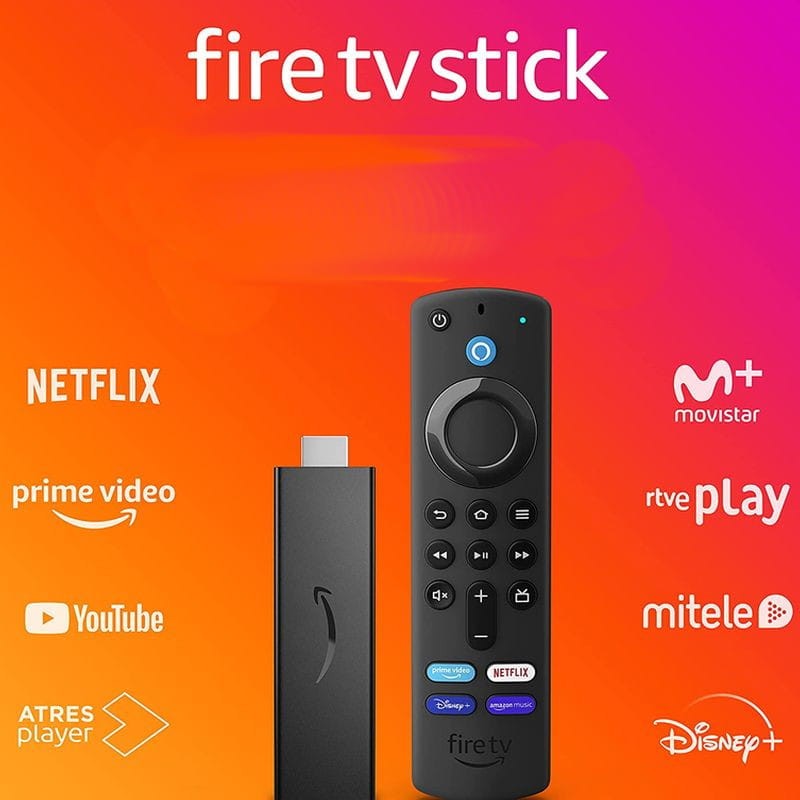 Télécommande  Fire Tv compatible avec étui avec support