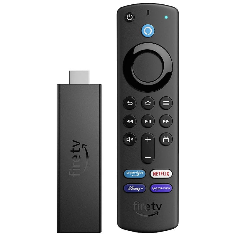 Amazon Fire TV Stick 4K MAX com Alexa Voice Control