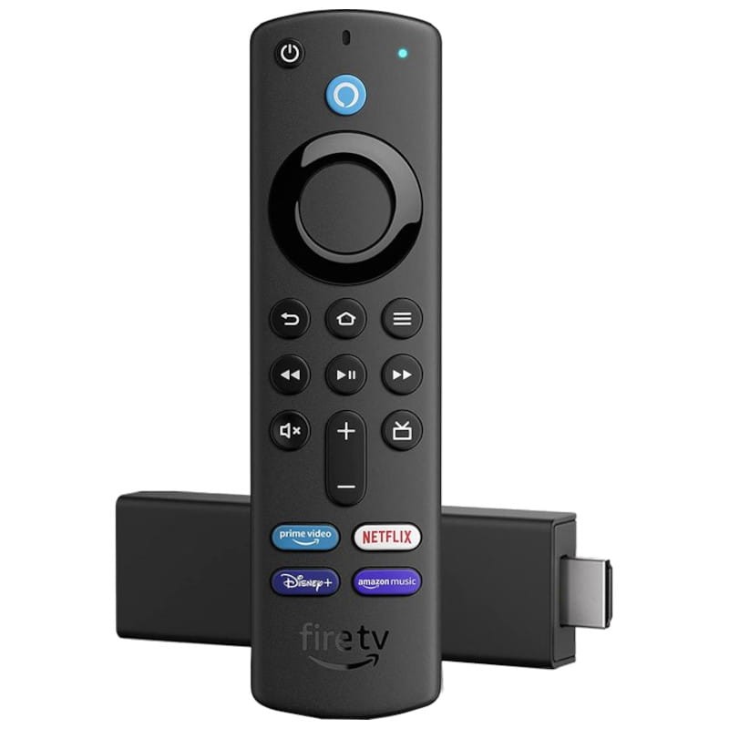 Amazon Fire TV Stick 4K 2021 Ultra HD Negro - Ítem1