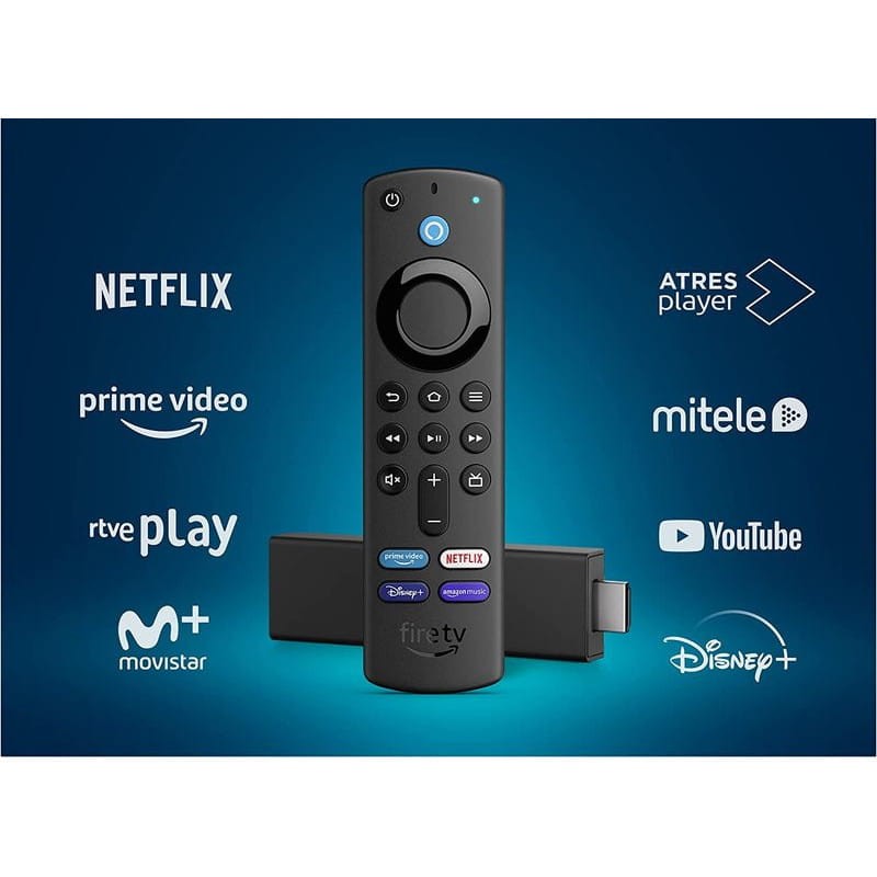 Fire TV Stick 4K 2021 - Calidad Ultra HD