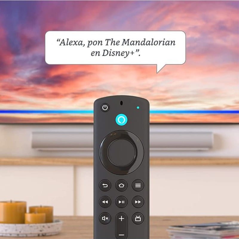 Amazon Fire TV Stick 4K 2021 Ultra HD Noir - Ítem3
