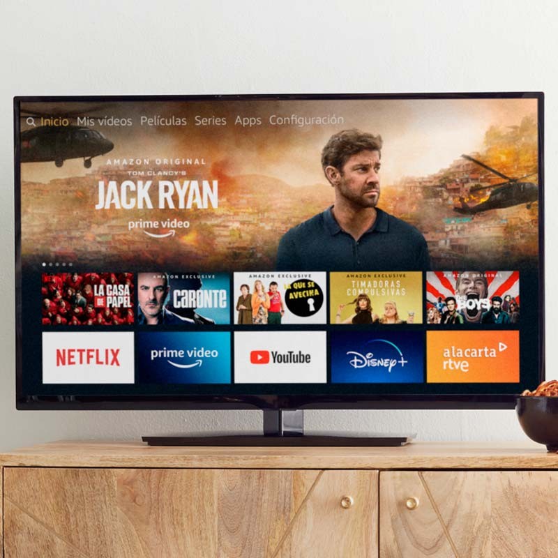 Fire TV Stick Lite 2020 - Lecture en streaming