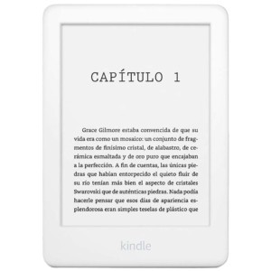 Amazon Kindle 2019 8GB con Luz Frontal Regulable Blanco