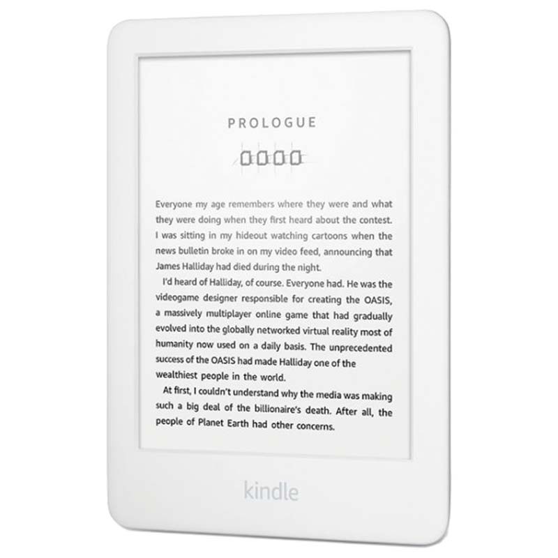 Amazon Kindle 2019 8GB com Luz Frontal Regulável Branco - Item1