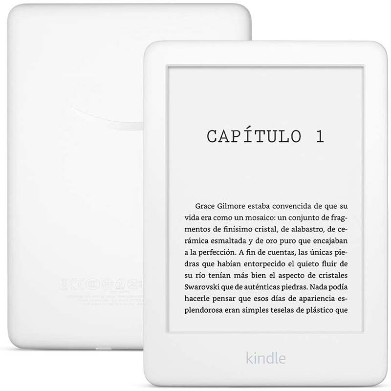 Amazon Kindle 2019 8GB com Luz Frontal Regulável Branco - Item2