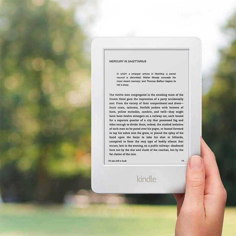Amazon Kindle 2019 8GB com Luz Frontal Regulável Branco - Item3