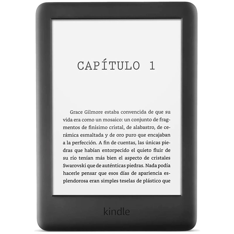 Amazon Kindle 2019 8GB with Adjustable Front Light Black