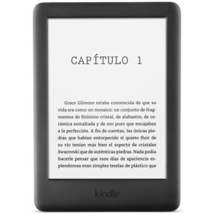 Amazon Kindle 2019 8GB con Luz Frontal Regulable Negro