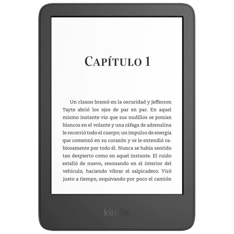 Kindle 2022 11th Gen - Noir - Résolution 300 dpi