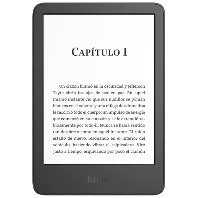 E-reader All-new Kindle 2022 16GB Negro + Funda Diseño