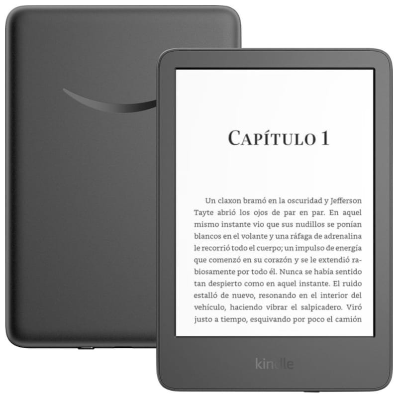 Amazon Kindle 2022 11ª Geração Preto Resolução de 300 dpi