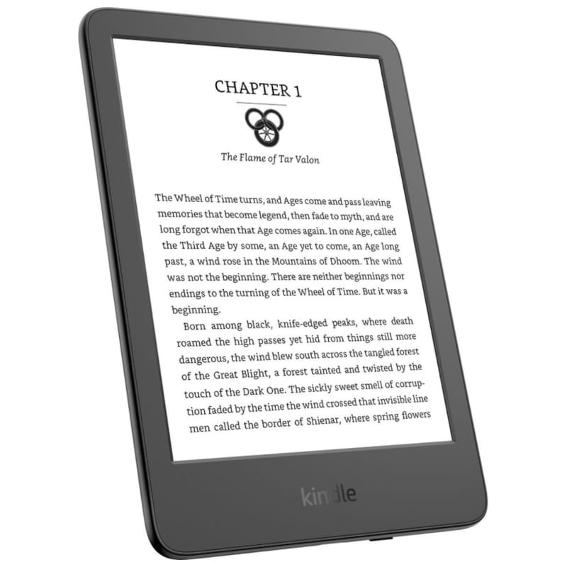 Amazon Kindle 2022 11ª Geração Preto Resolução de 300 dpi