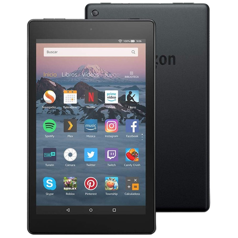 Amazon Kindle Fire HD 8 2018 16GB Negro