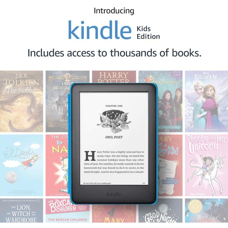 Amazon Kindle Kids 10th 8GB WiFi Azul - Item2