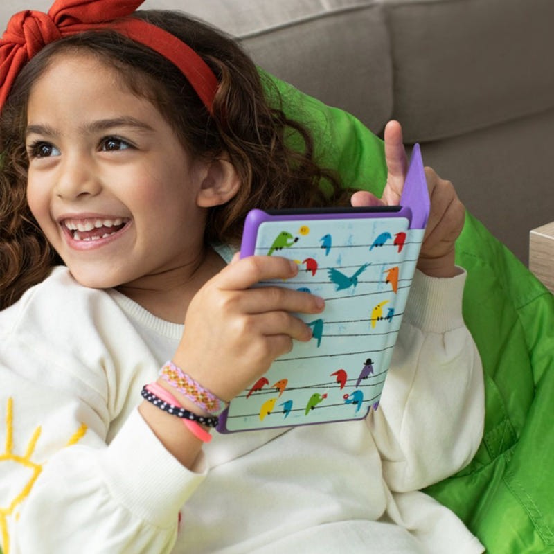Amazon Kindle Kids 10th 8GB WiFi Funda Azul - Ítem3