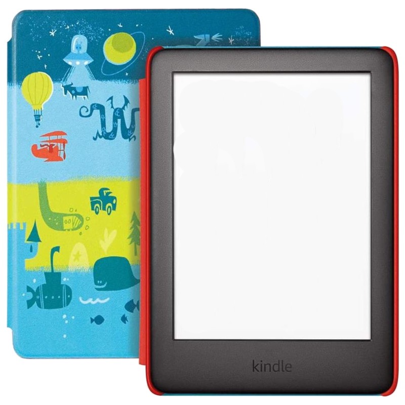 Kindle Kids 10th 8GB WiFi - Funda Estación Espacial