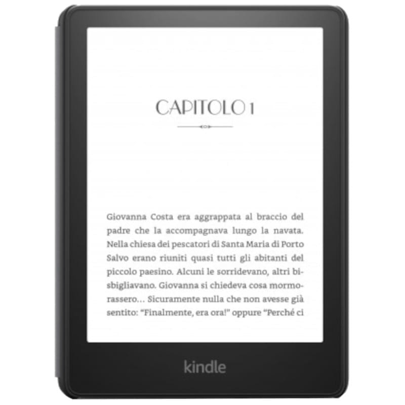 Amazon Kindle 2021 Signature Edition 32GB con Luz frontal Regulable Negro - Ítem