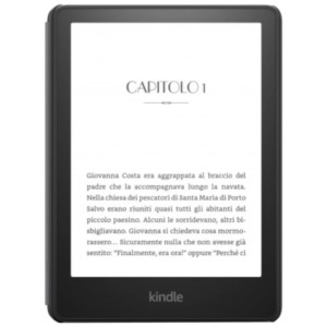 Amazon Kindle 2021 Signature Edition 32GB com Luz frontal Regulável Preto