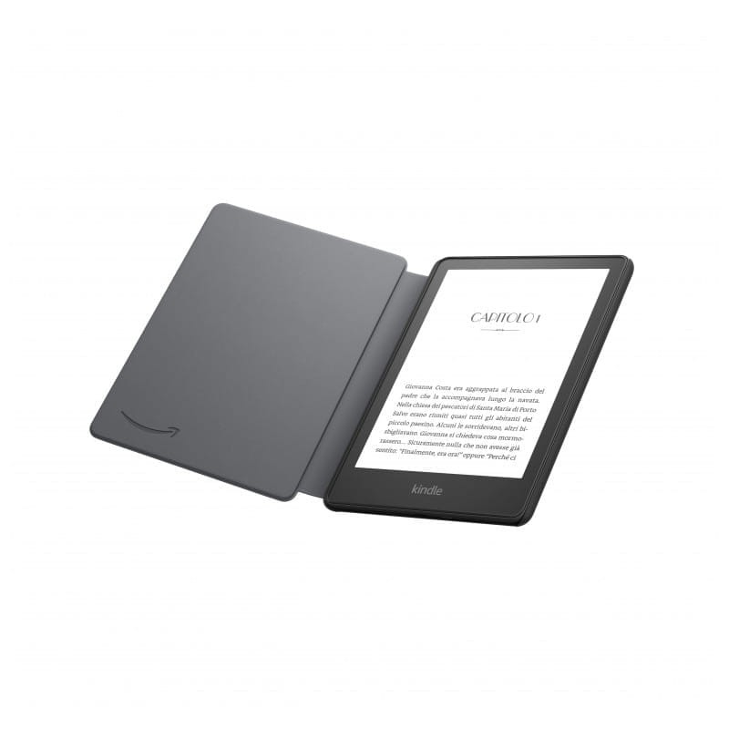 Kindle Paperwhite 6,8 8 Go E-Reader (2021) - Ensemble noir avec  pochette à fermeture éclair + adaptateur de voiture USB + stylet +  nettoyeur d'écran 