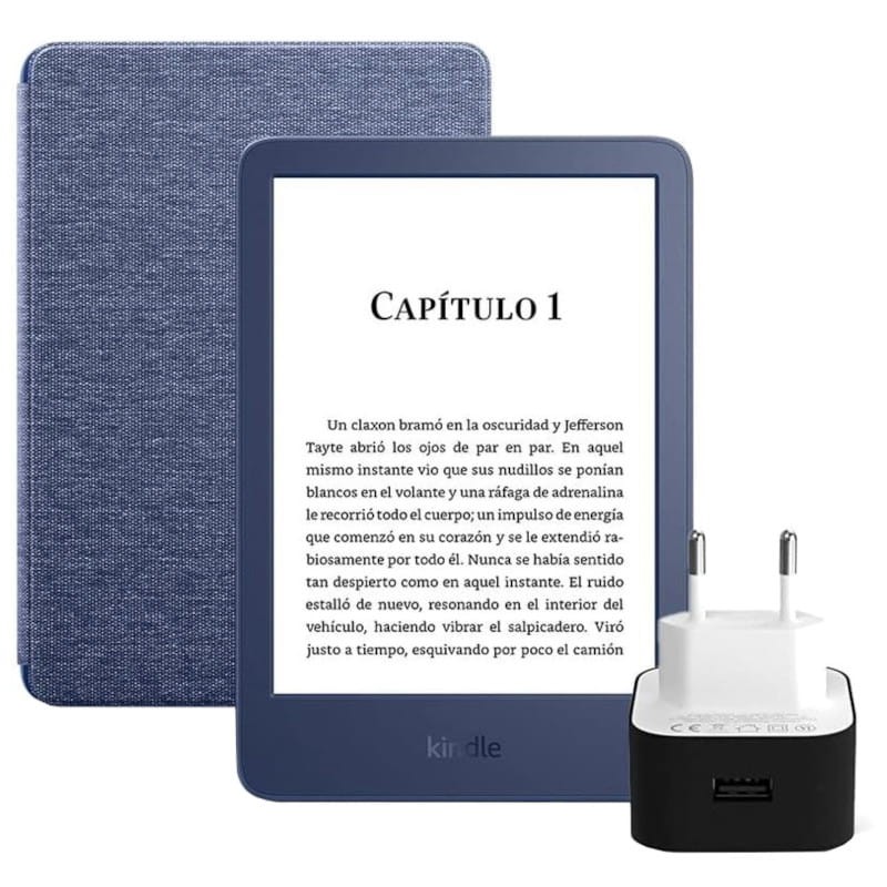 Kindle 16GB (11ª gen) Dark Blue / Lector de libros electrónicos