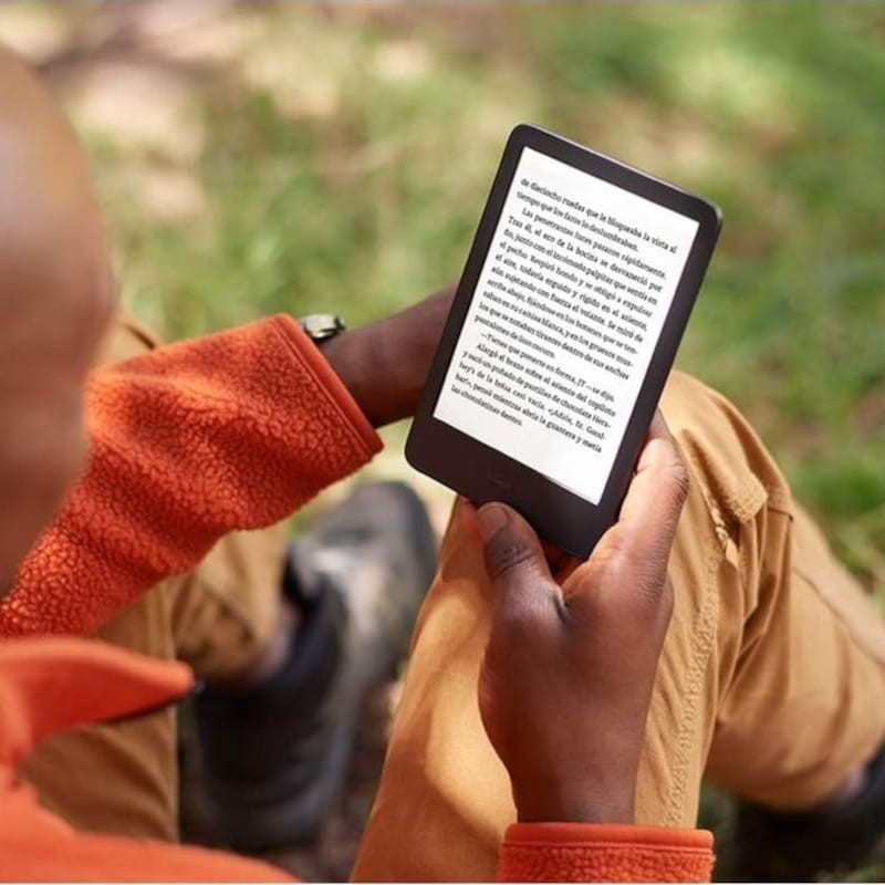 Ebook kindle con luz integrada outlet