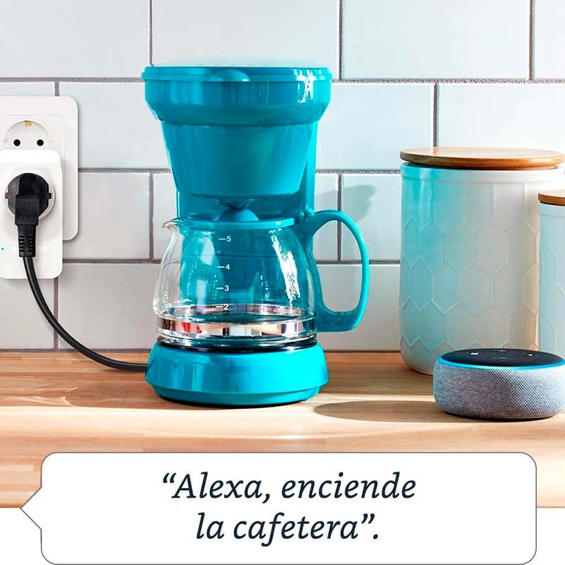 Enchufe inteligente Amazon Smart Plug - Ítem1