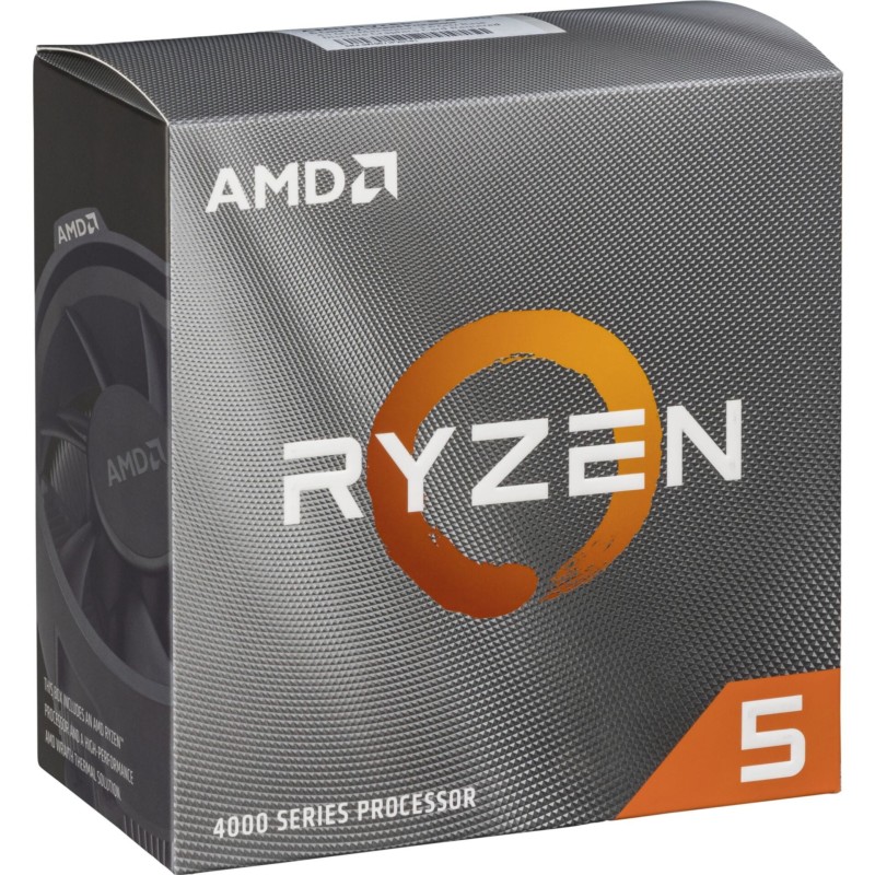 AMD Ryzen 5 4500 3.6 GHz - Processeur - Ítem