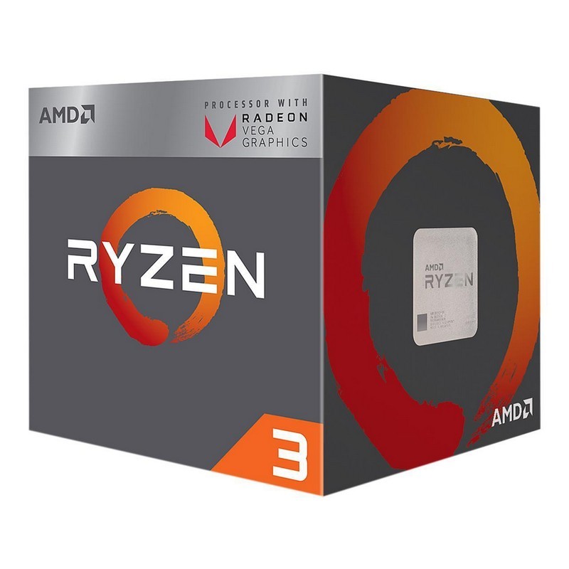 AMD Ryzen 3 2200G 3.5GHz Box