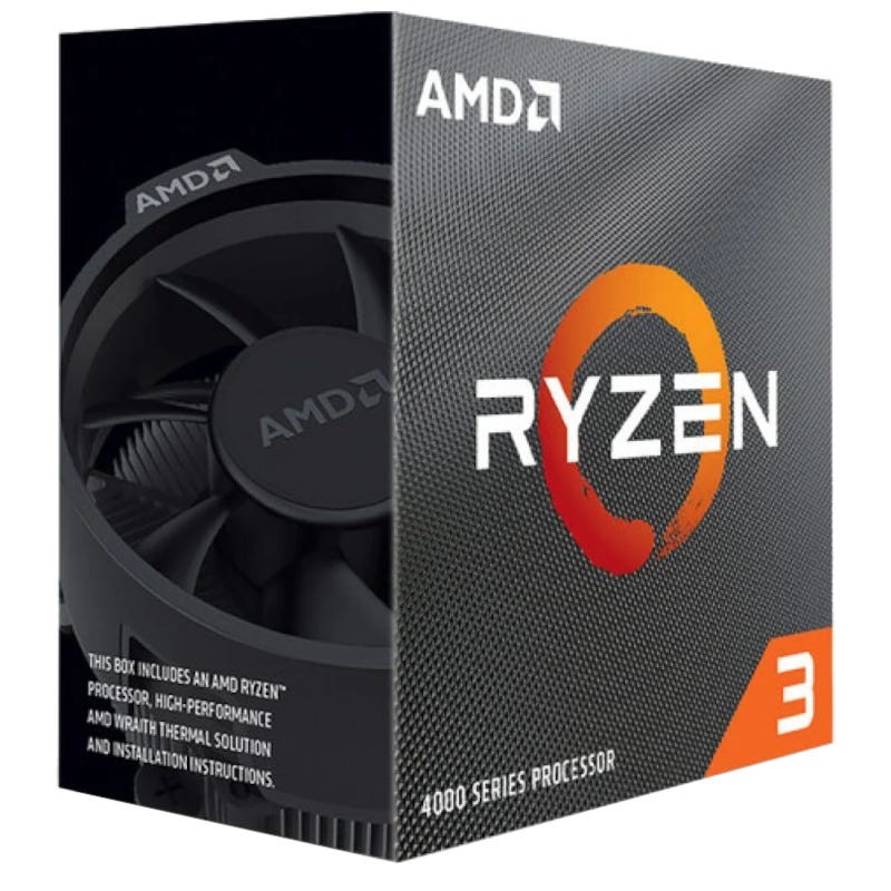 Processeur AMD Ryzen 3 4100 3.8GHz - Ítem