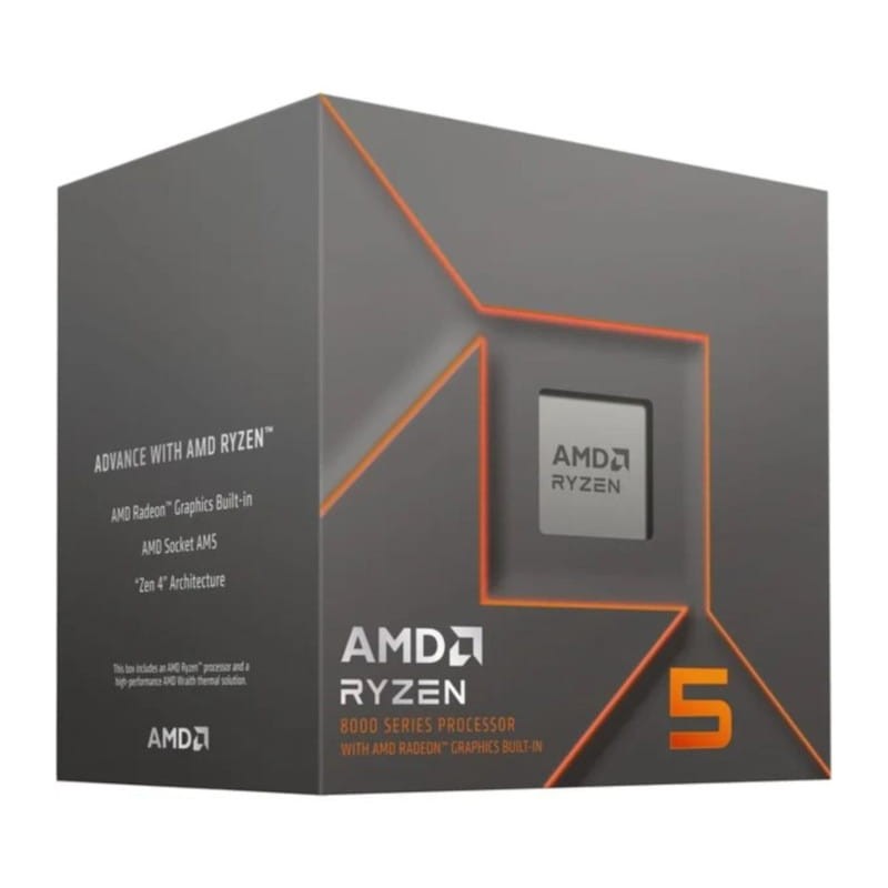 AMD Ryzen 5 8500G 3,5 GHz 16 MB - Procesador - Ítem