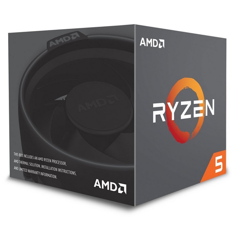 AMD Ryzen 5 2600X 3.6GHz Box