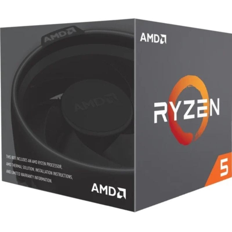 Processeur AMD Ryzen 5 4600G 3,7 GHz 8 MB L3 BOX - Ítem