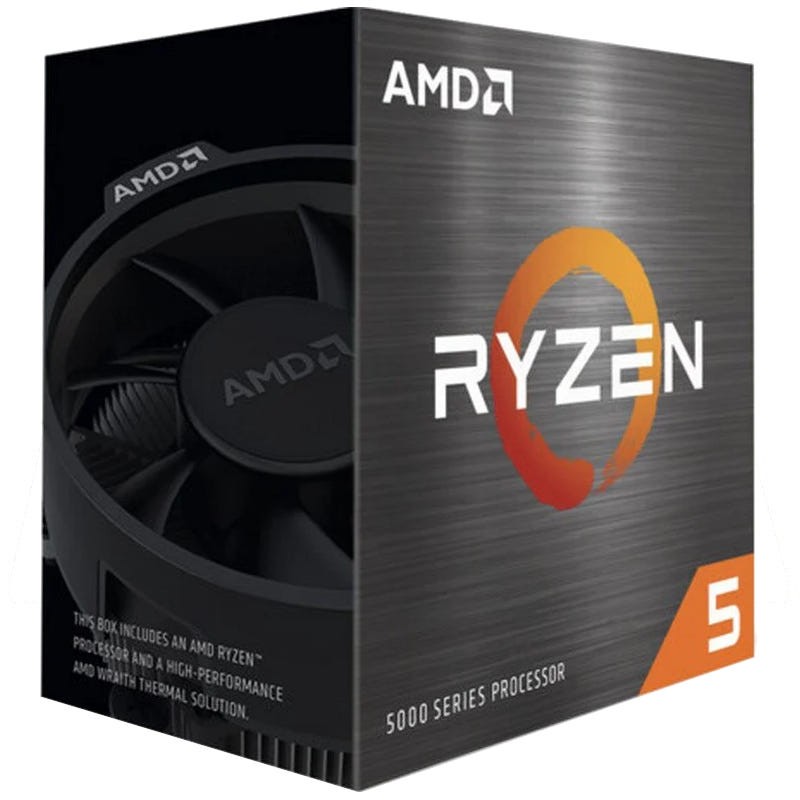 Processeur AMD Ryzen 5 5500 3,6 GHz - Ítem