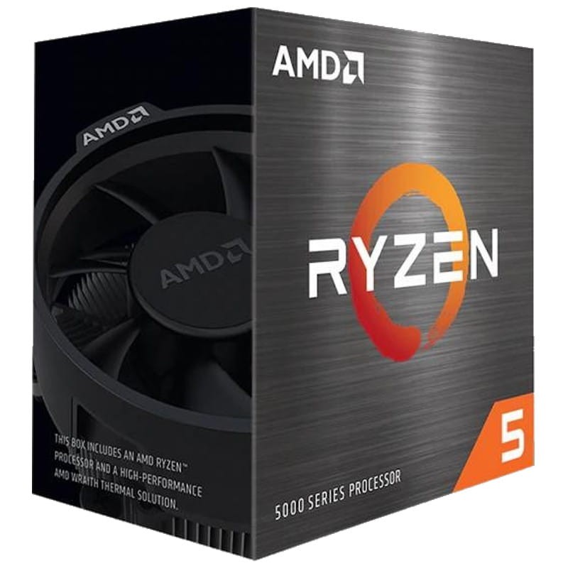 Procesador AMD Ryzen 5 5600X 3.7 GHz Box - Ítem