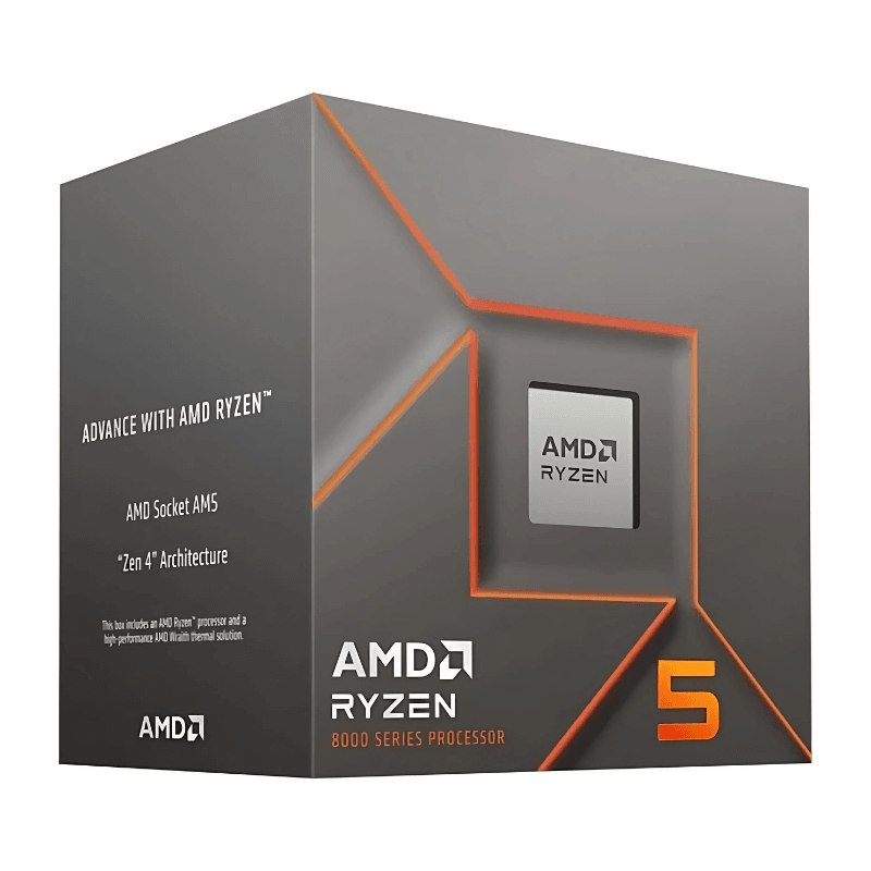 Processeur AMD Ryzen 5 8400F 4,2 GHz - Ítem