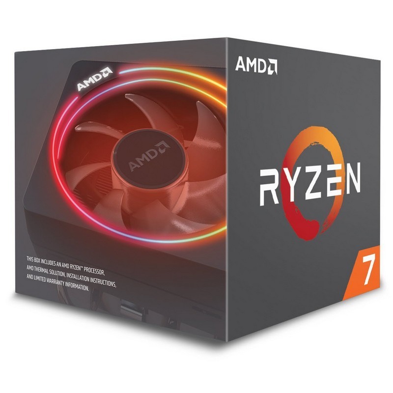 AMD Ryzen 7 2700X 3.7GHz Box