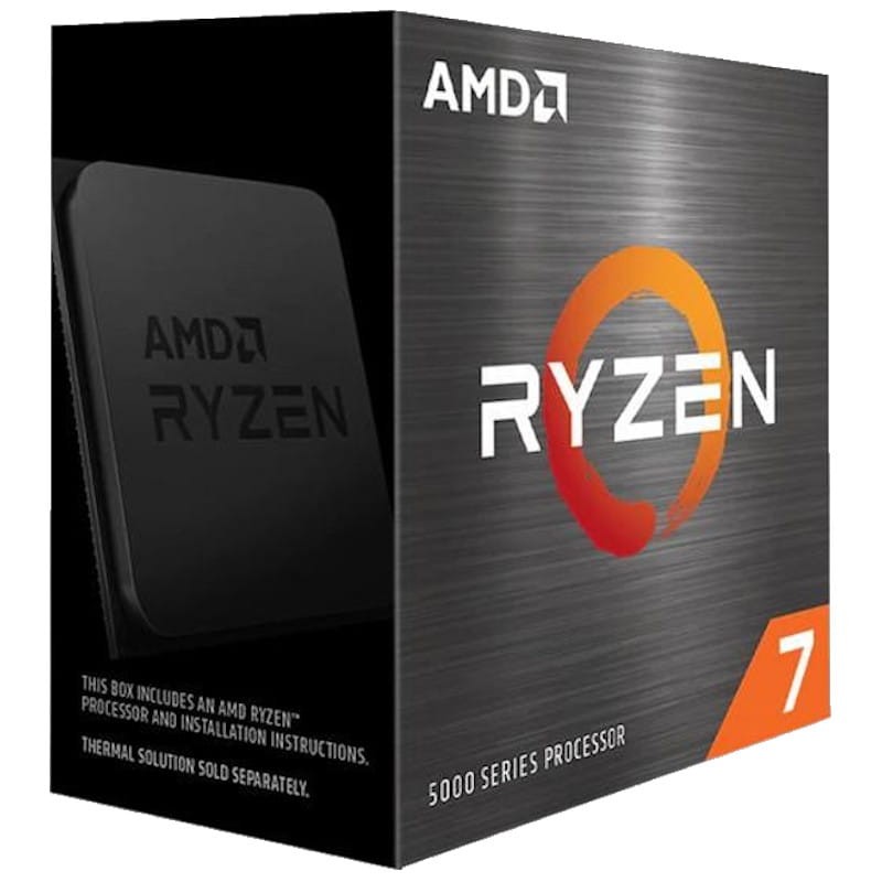 Procesador AMD Ryzen 7 5800X 3,8 GHz - Ítem