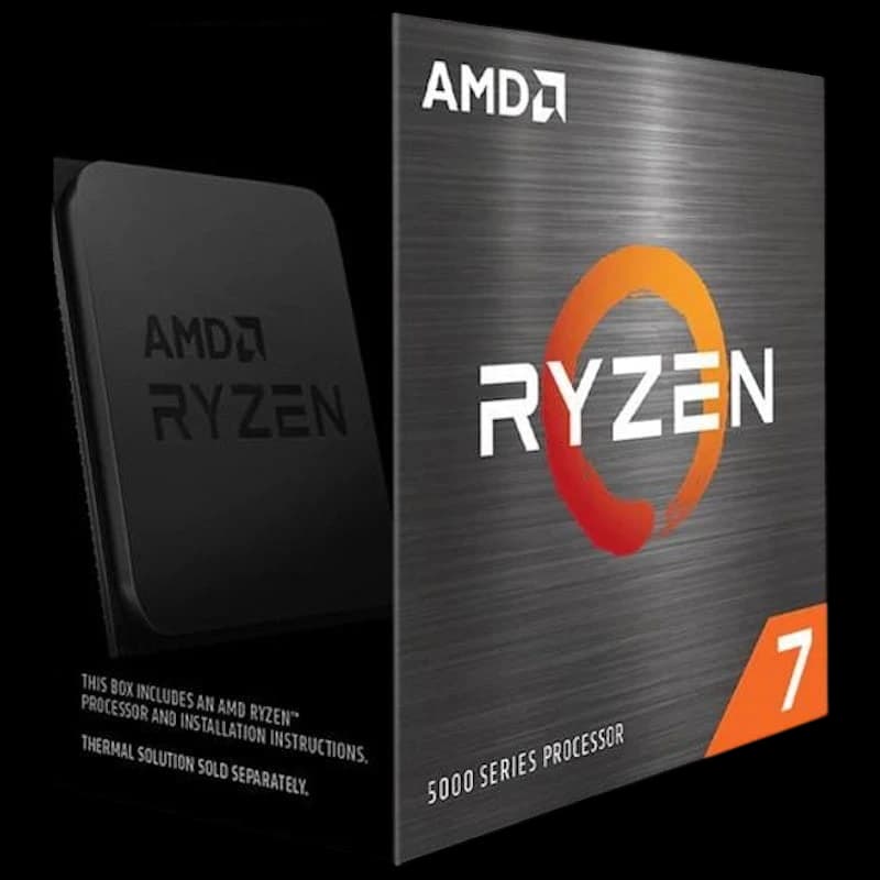Processeur AMD Ryzen 7 5800X 3,8 GHz