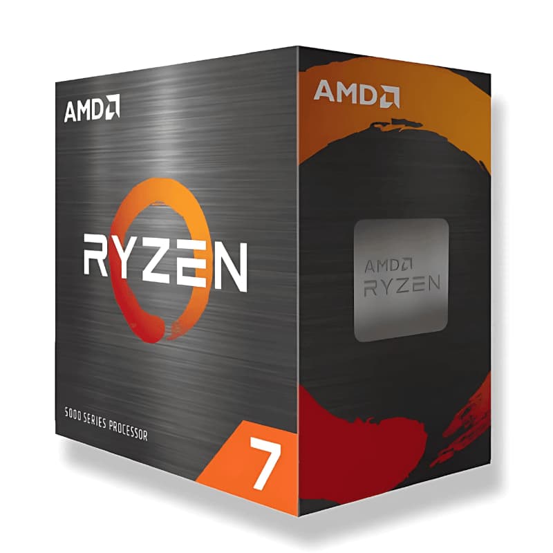 Procesador AMD Ryzen 7 5800XT 3.8 GHz con arquitectura Zen 3