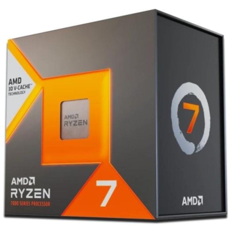Procesador AMD Ryzen 7 7800X3D 4,2 GHz 96 MB BOX - Ítem