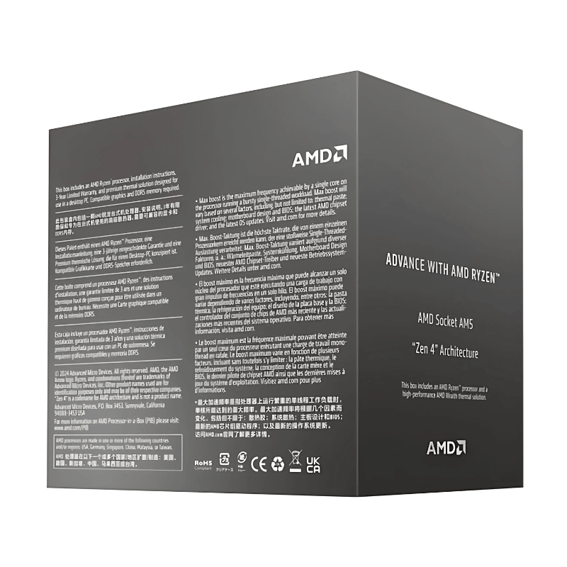 Processeur AMD Ryzen 7 8700F 4,1 GHz - Ítem4