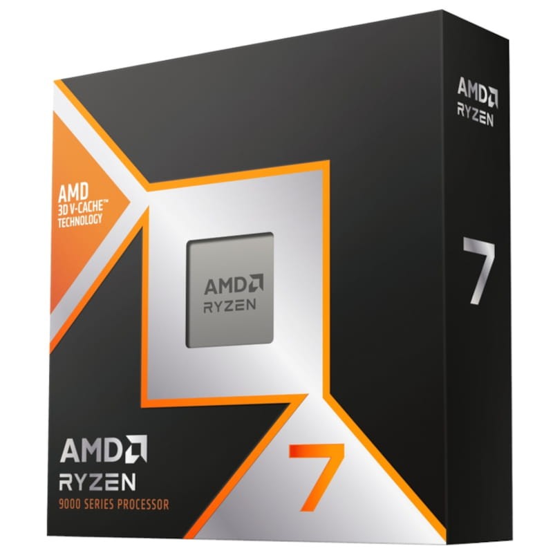 Processeur AMD Ryzen 7 9800X3D 4.7 GHz - Ítem