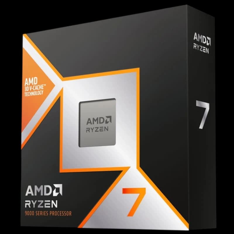 Procesador AMD Ryzen 7 9800X3D 4.7 GHz