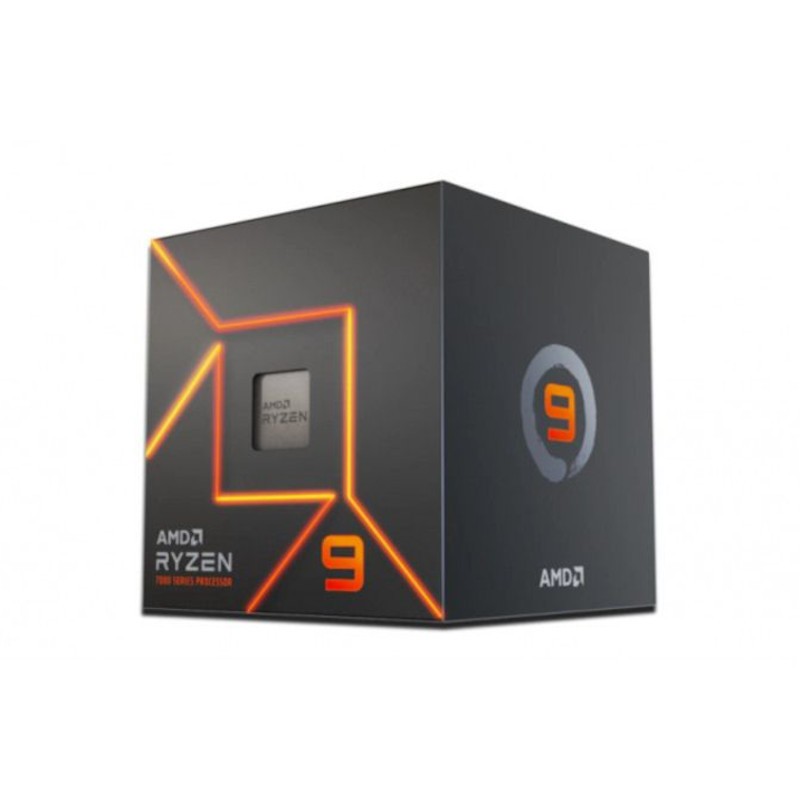 Processeur AMD Ryzen 9 7900 3,7 GHz 64 Mo L3 BOX - Ítem