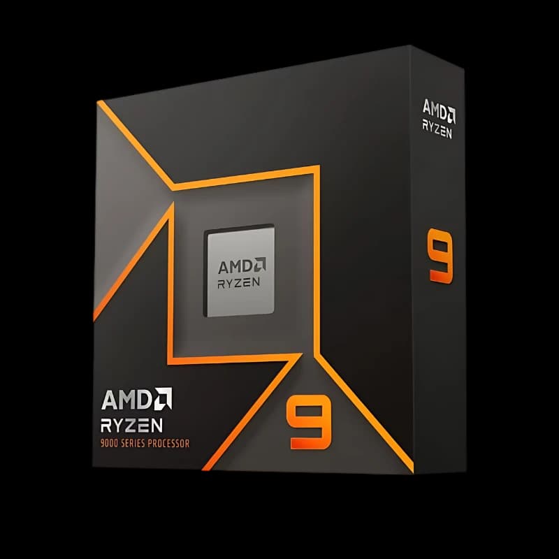 Processador AMD Ryzen 9 9900X 4,4 GHz