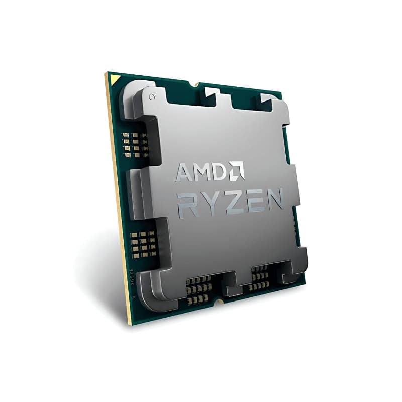 Perspectiva do Processador AMD Ryzen 9 9900X 4.4 GHz