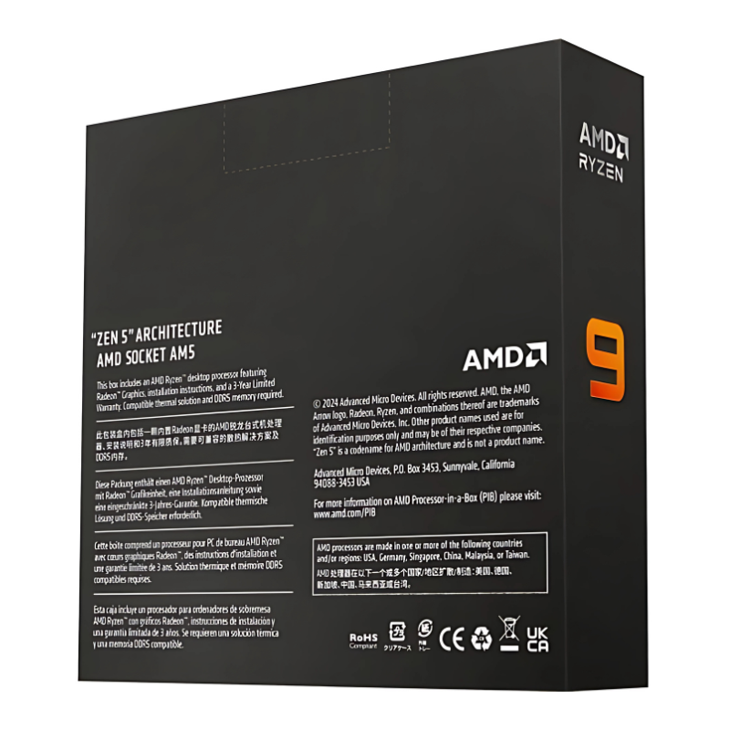 Processeur AMD Ryzen 9 9950X 4,3 GHz - Ítem3
