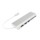 Amkle Hub Multipuerto USB Tipo C 3.1 con 2 x USB 3.0 / Puerto HDMI 2.0 Hembra / LAN / USB Tipo C 3.1 / Slot Tarjeta SD - Interfaz vista por delante - Ítem1